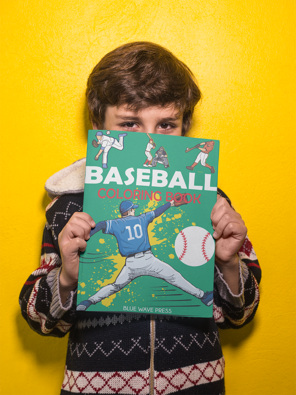 Baseball Coloring Book