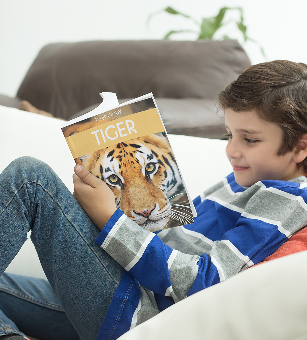 Tiger: Fascinating Animal Facts for Kids (This Incredible Planet)