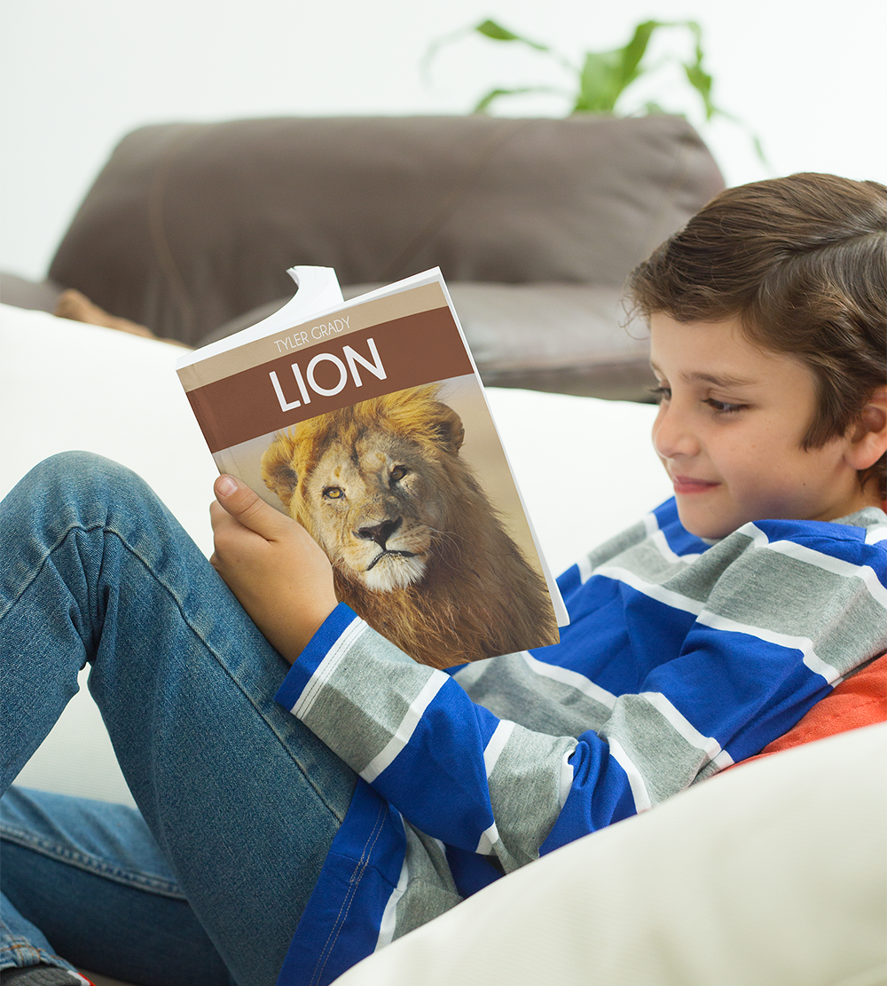 Lion: Fascinating Animal Facts for Kids (This Incredible Planet)