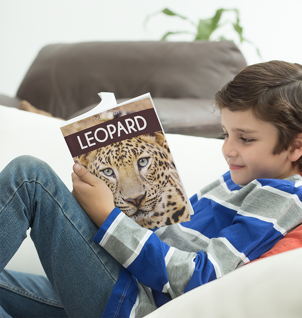 Leopard: Fascinating Animal Facts for Kids (This Incredible Planet)