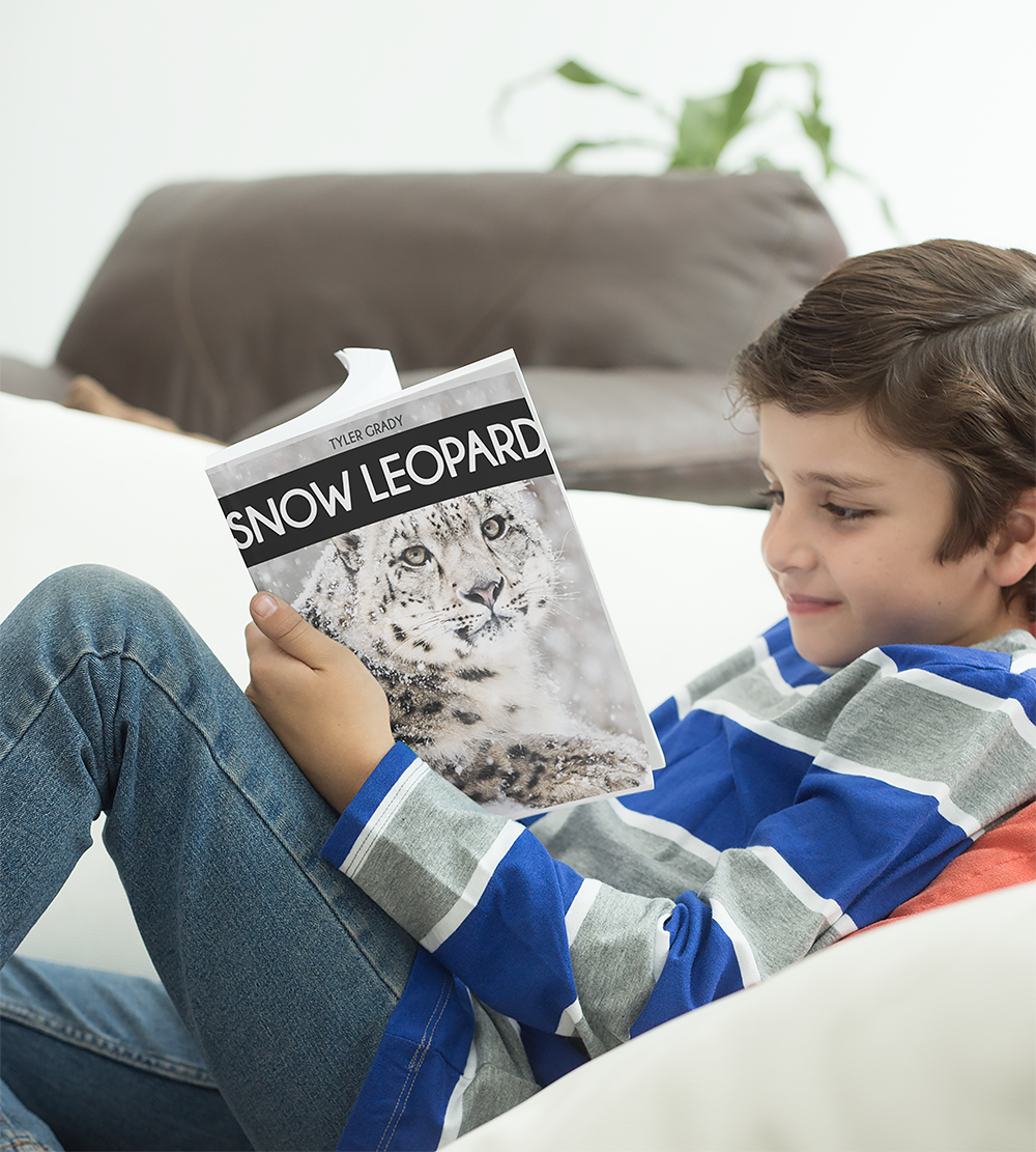 Snow Leopard: Fascinating Animal Facts for Kid (This Incredible Planet)