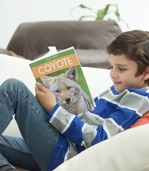 Coyote: Fascinating Animal Facts for Kids (This Incredible Planet)