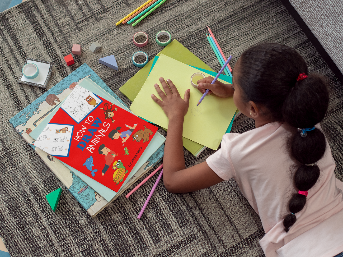 How to Draw Animals (How to Draw Books for Kids)