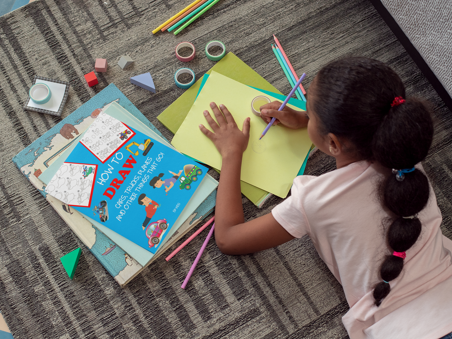 How to Draw Cars, Trucks, Planes, and Other Things That Go! (Step-By-Step Drawing Books)