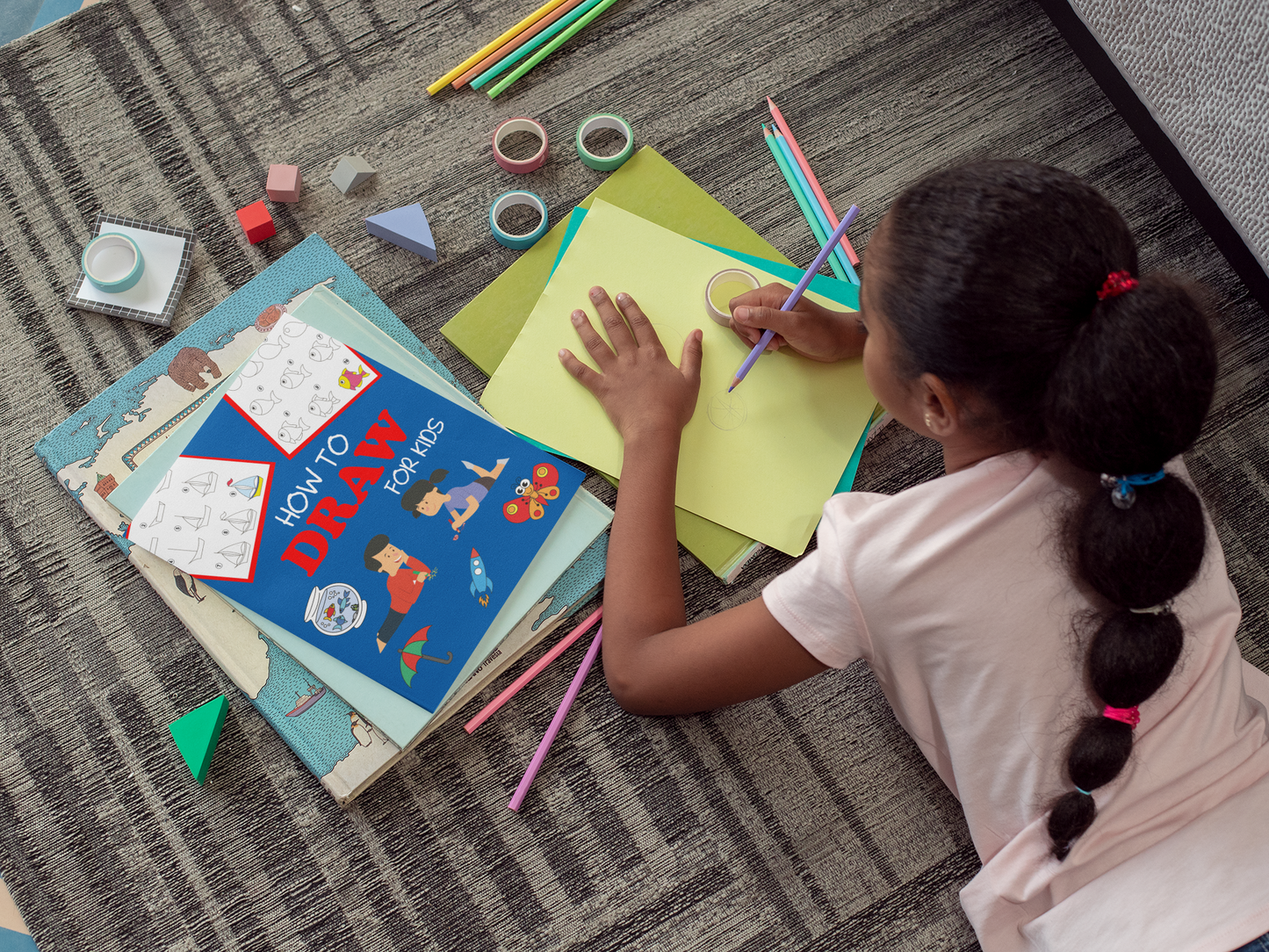 How to Draw for Kids (Step-By-Step Drawing Books)