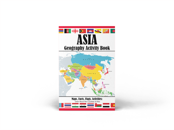 Asia Geography Activity Book