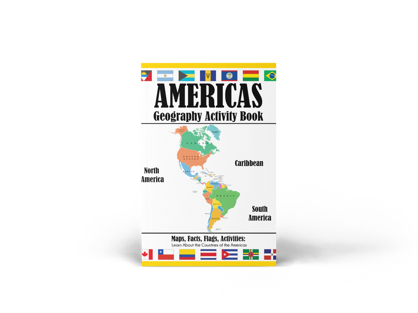 Americas Geography Activity Book