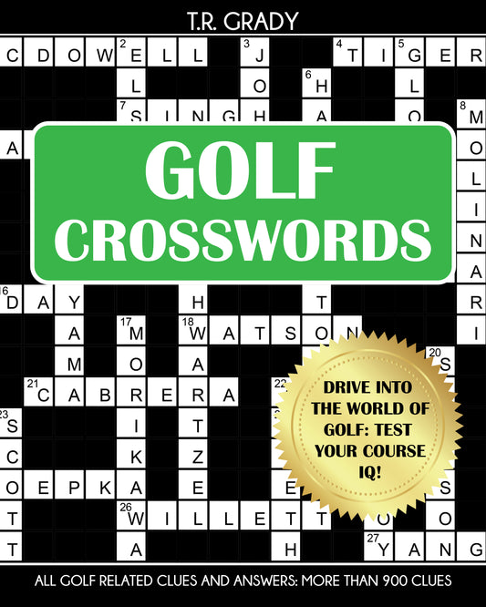 Golf Crosswords