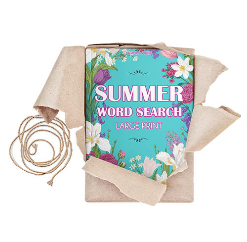 Summer Word Search
