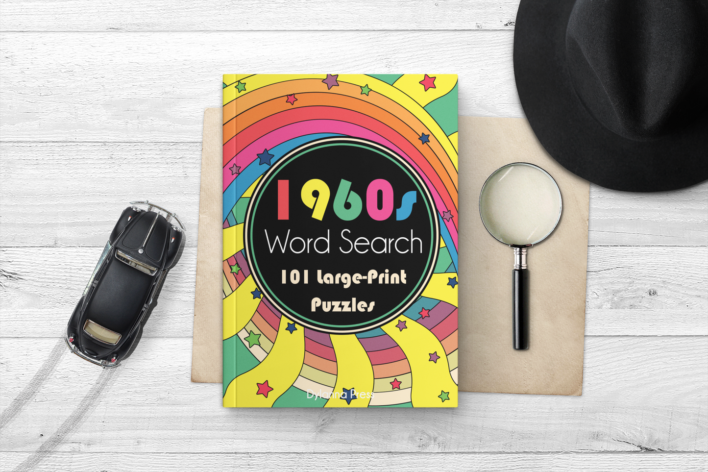 1960s Word Search: Sixties Word Games with 101 Large-Print Puzzles