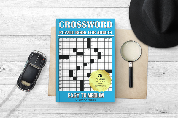 Crossword Puzzle Book for Adults: Easy to Medium