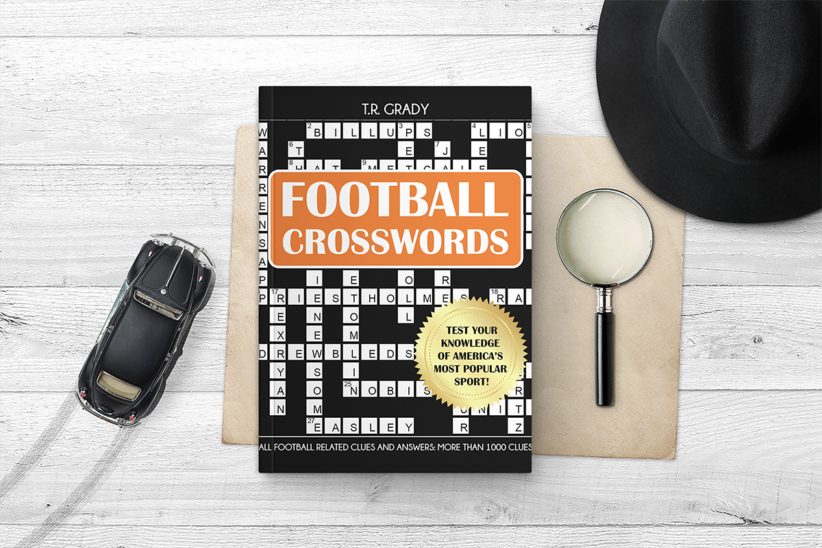 Football Crosswords: Test Your Knowledge of America's Most Popular Sport, All Football-Related Clues and Answers