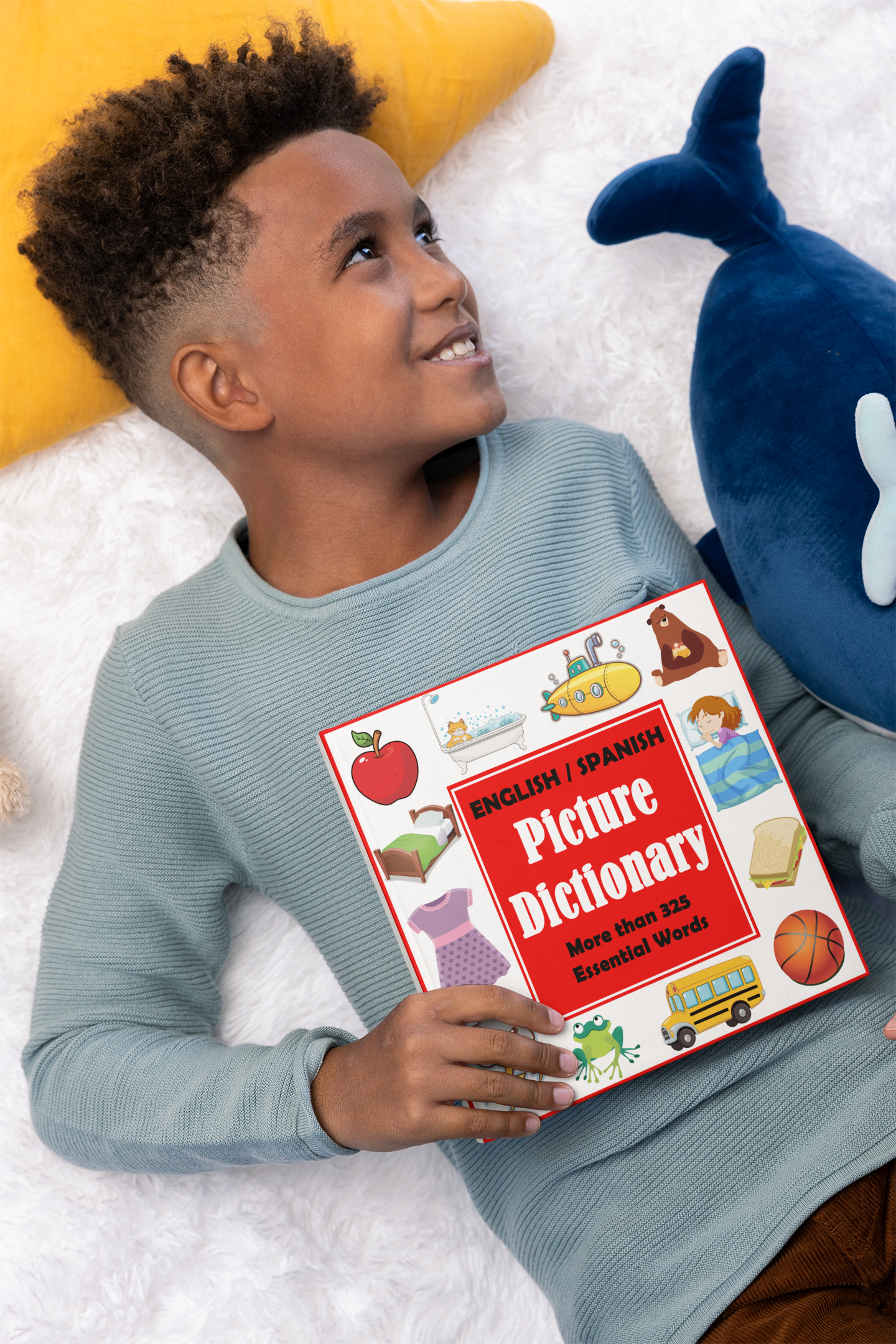 English Spanish Picture Dictionary (Language Dictionaries for Kids)