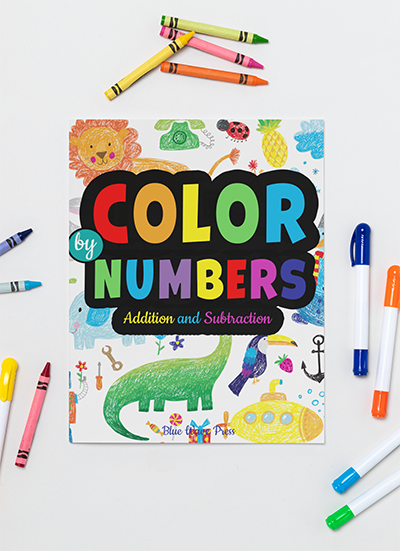 Color By Numbers Addition and Subtraction