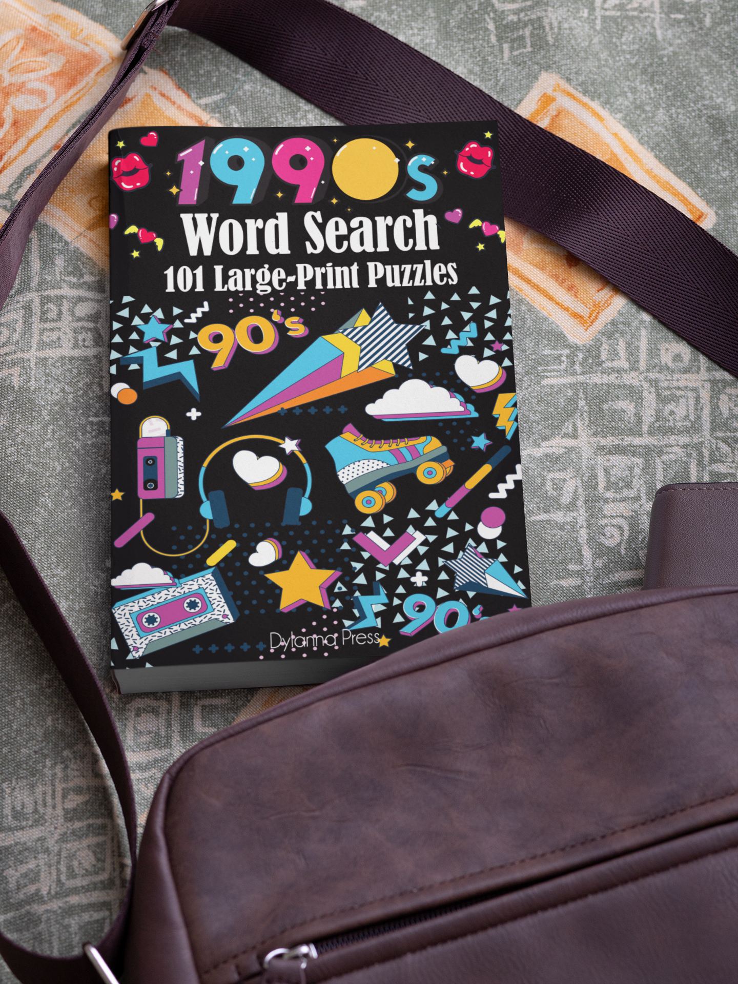 1990s Word Search: Nineties Word Games with 101 Large-Print Puzzles