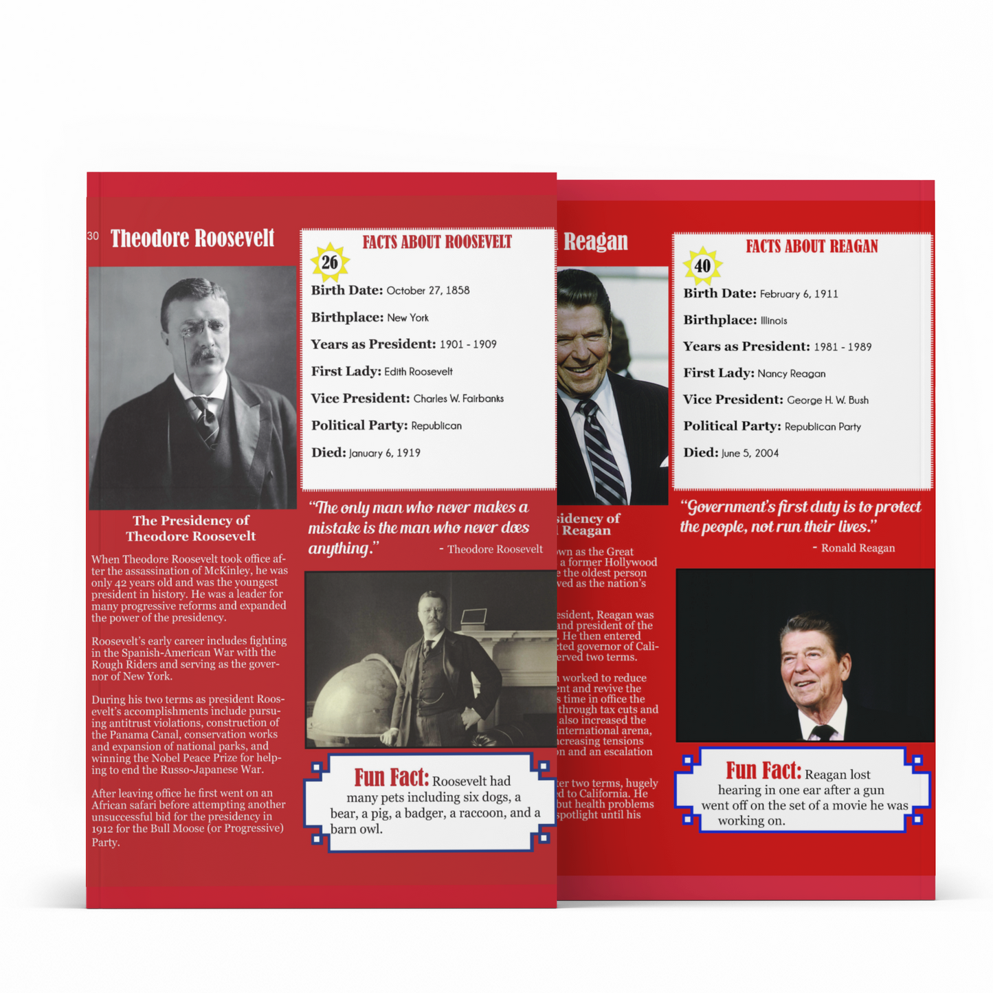 A Kid's Guide to U.S. Presidents: Fascinating Facts About Each President