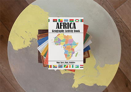 Africa Geography Activity Book