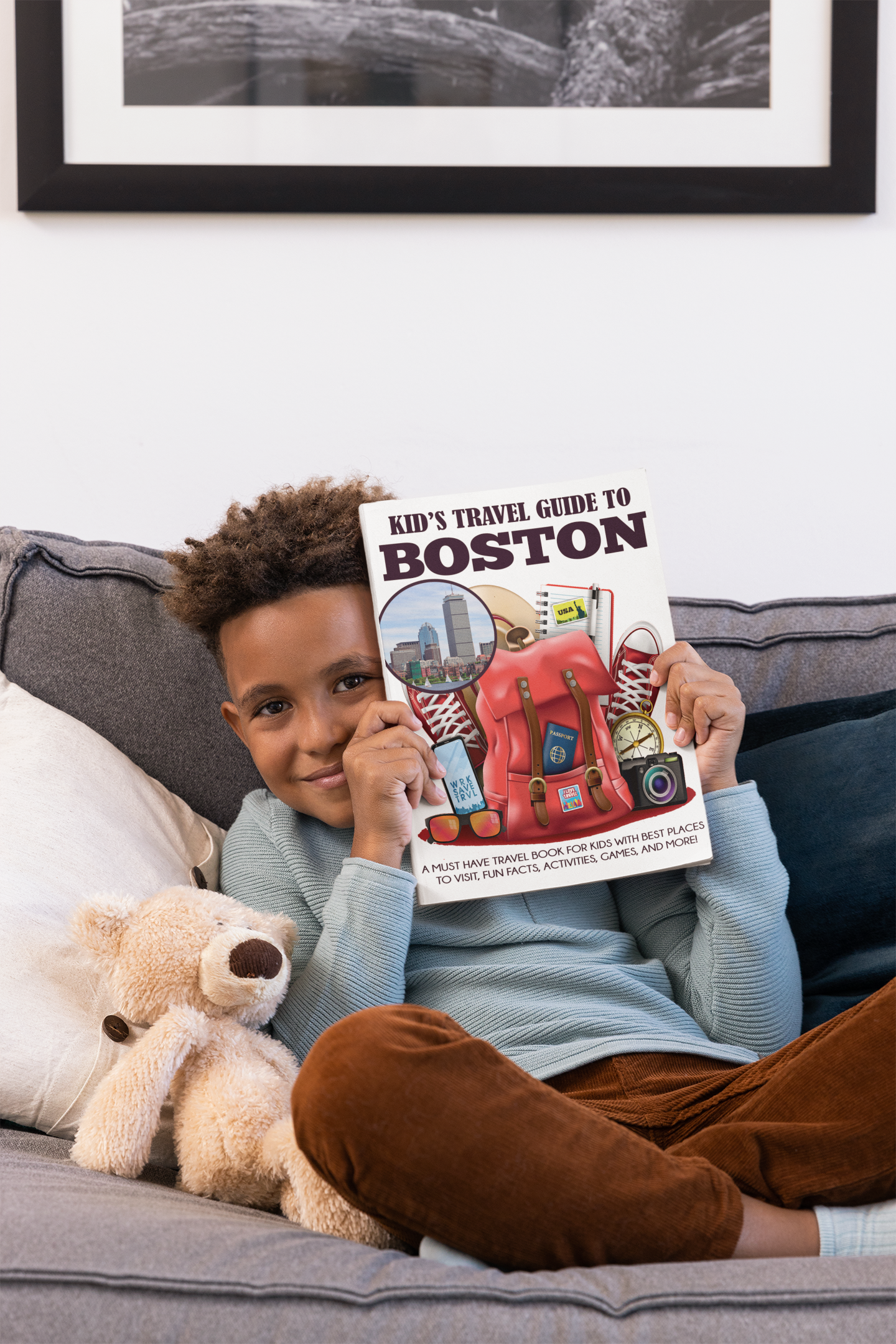 Kid's Travel Guide to Boston