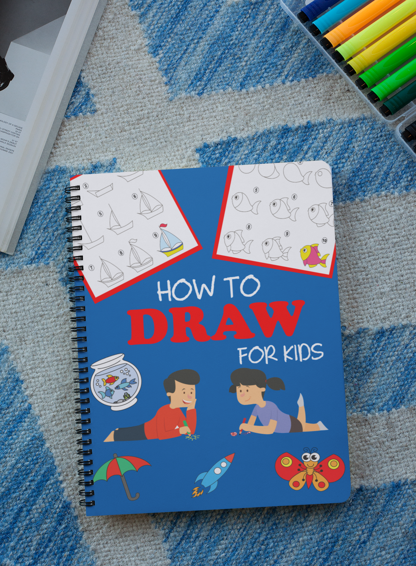 How to Draw for Kids (Step-By-Step Drawing Books)