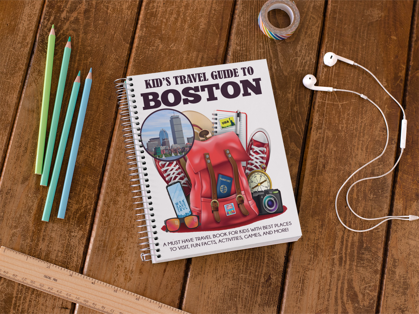 Kid's Travel Guide to Boston