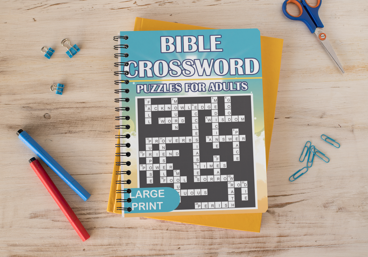 Bible Crossword Puzzles for Adults