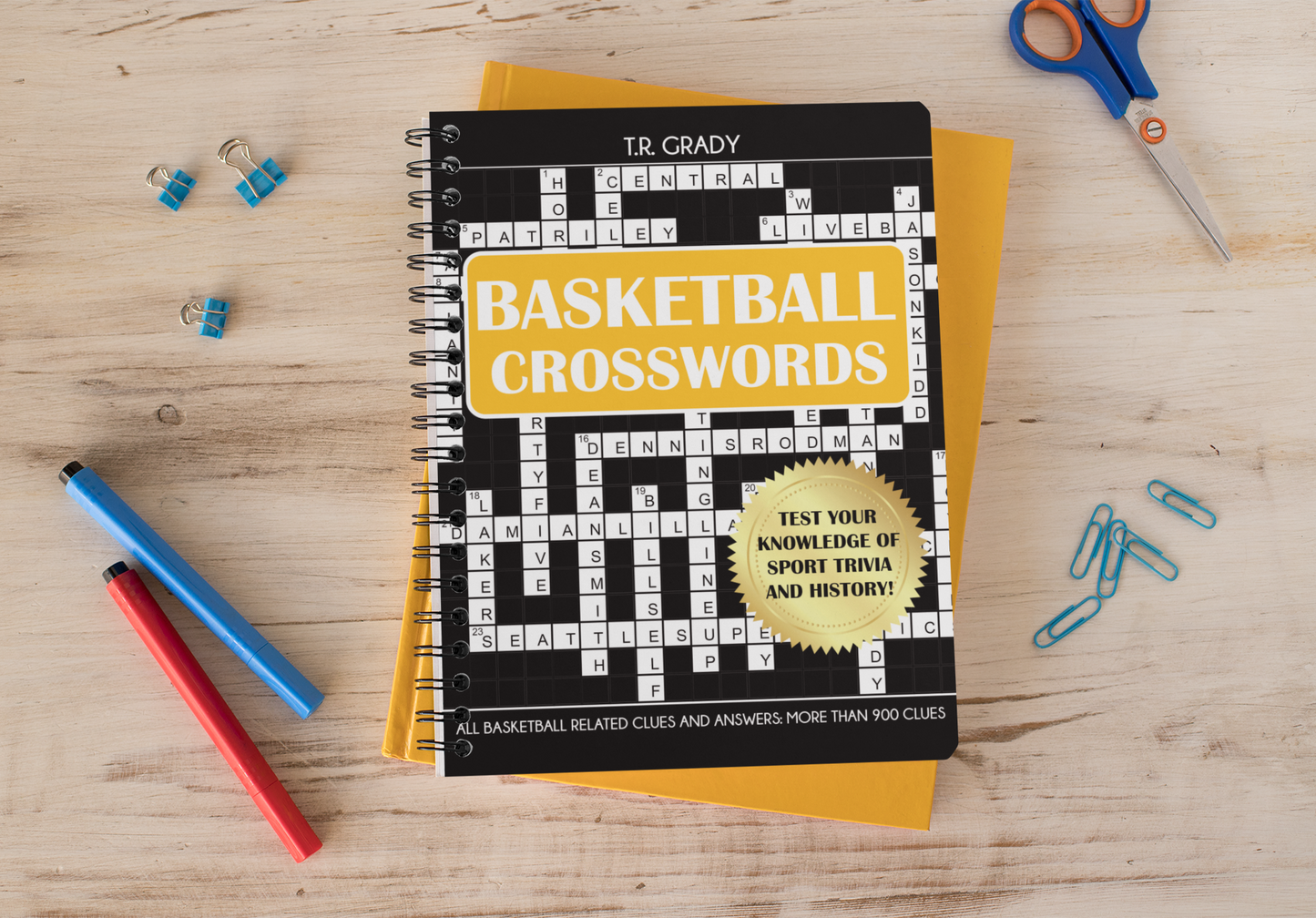 Basketball Crosswords: Test Your Knowledge of Sport Trivia and History