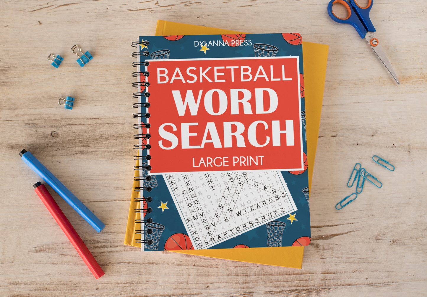 Basketball Word Search