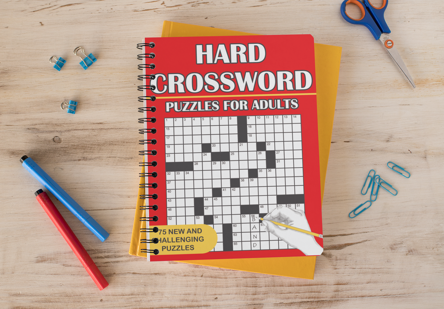 Hard Crossword Puzzles for Adults