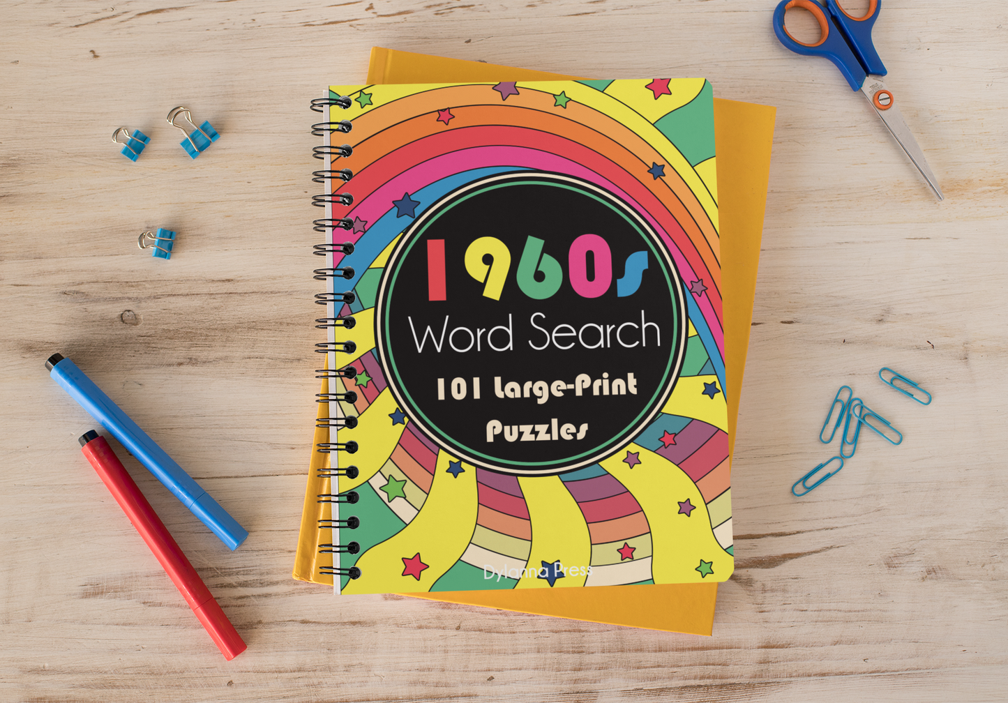 1960s Word Search: Sixties Word Games with 101 Large-Print Puzzles