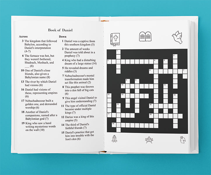 Bible Crossword Puzzles for Adults