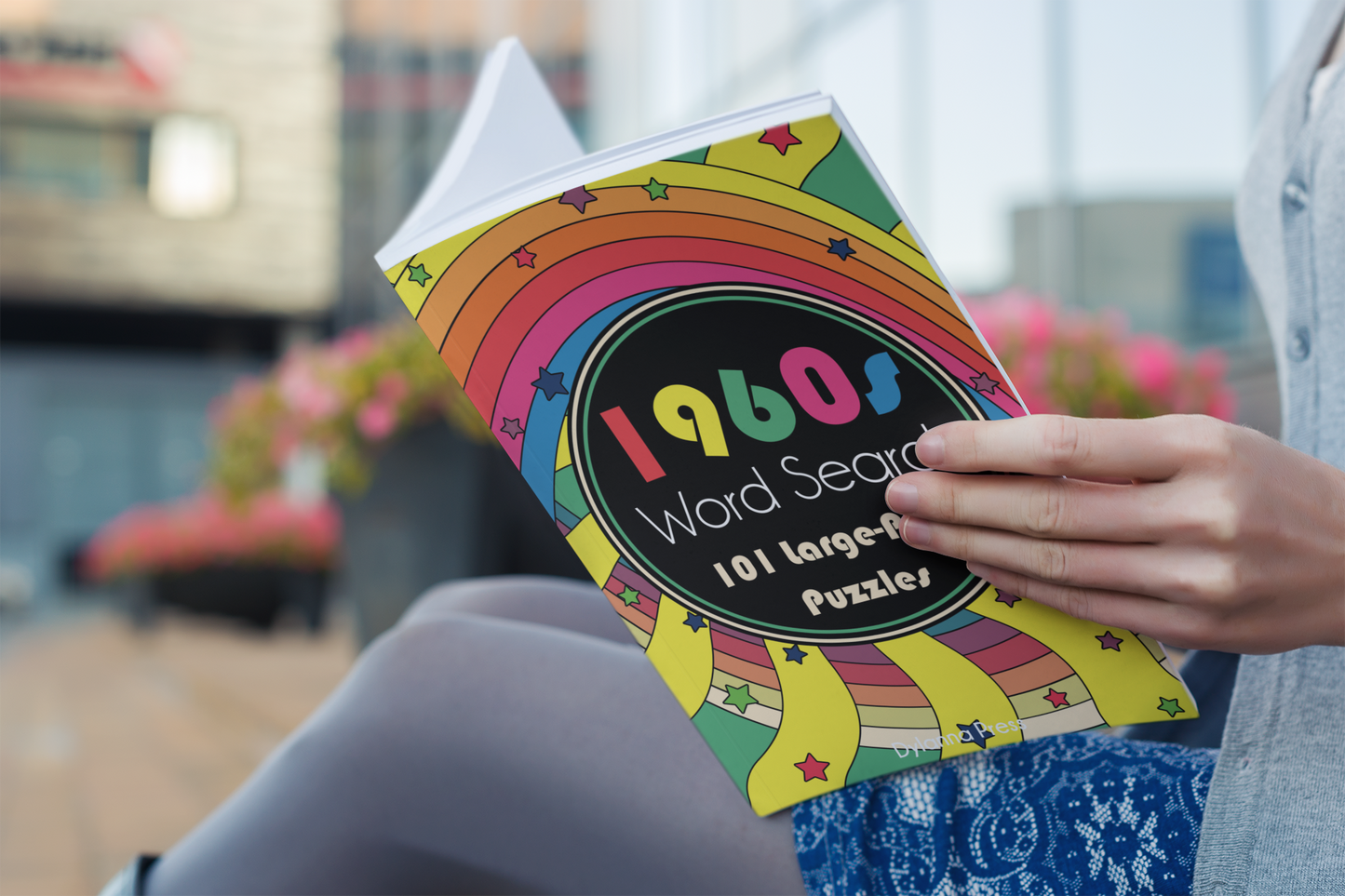 1960s Word Search: Sixties Word Games with 101 Large-Print Puzzles