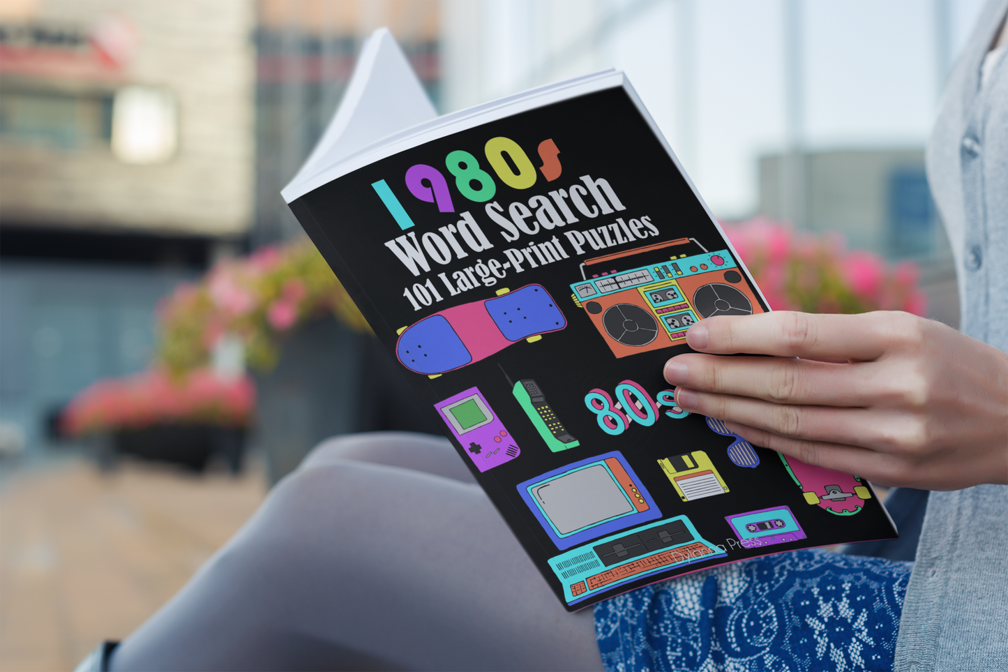 1980s Word Search: Eighties Word Games with 101 Large-Print Puzzles