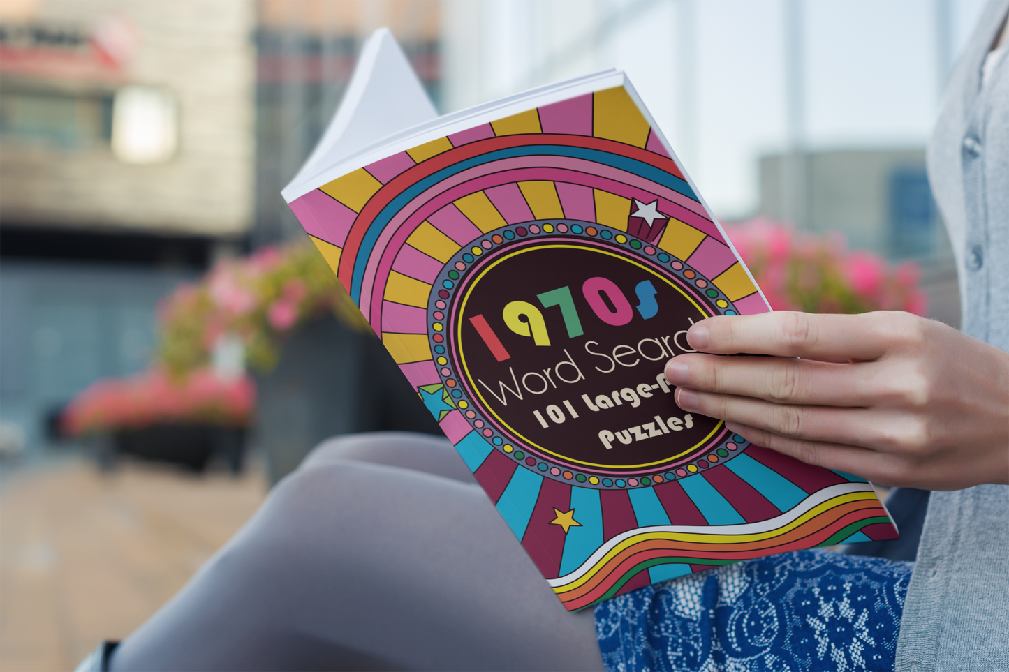 1970s Word Search: Seventies Word Games with 101 Large-Print Puzzles