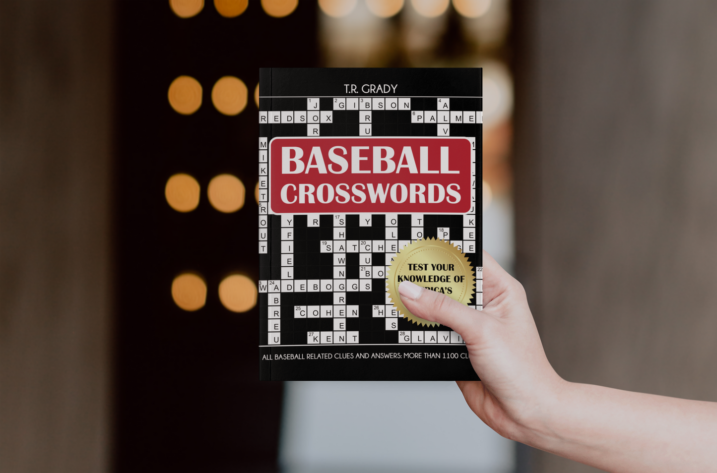 Baseball Crosswords: Test Your Knowledge of America's Pastime, All Baseball-Related Clues and Answers