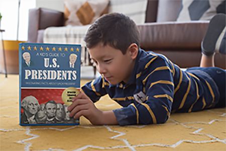 A Kid's Guide to U.S. Presidents: Fascinating Facts About Each President