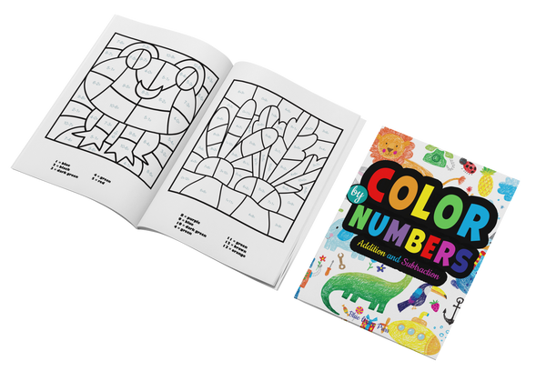 Color By Numbers Addition and Subtraction