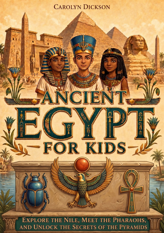 Ancient Egypt for Kids: Explore the Nile, Meet the Pharaohs, and Unlock the Secrets of the Pyramids (History Explorers)
