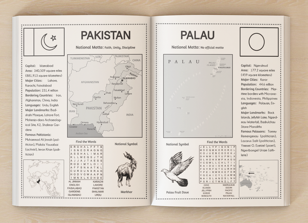 World Geography Activity Book