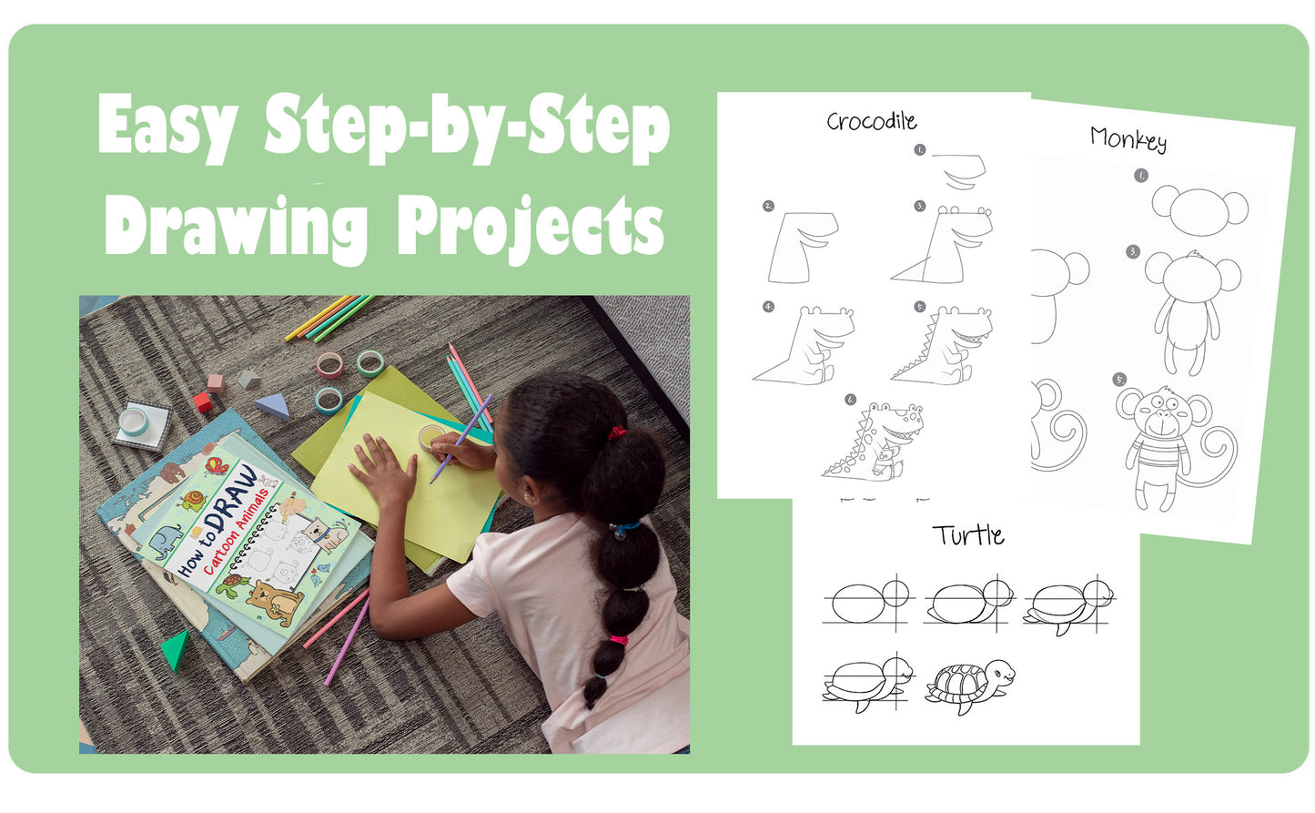 How to Draw Cartoon Animals