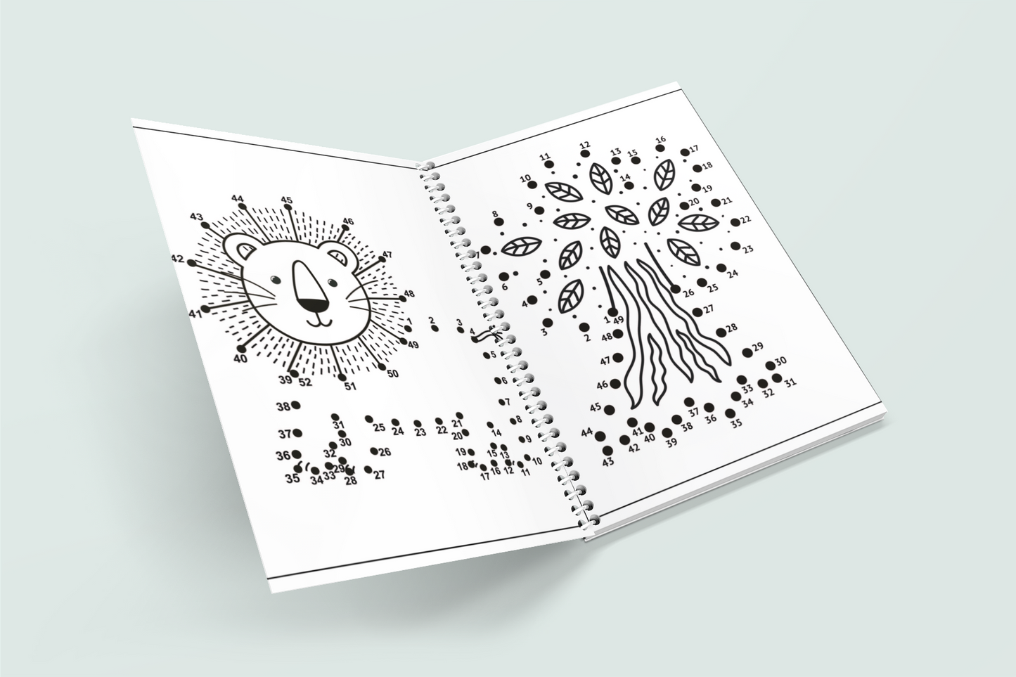 Jumbo Connect the Dots Book for Kids: Big Variety 175 Puzzles