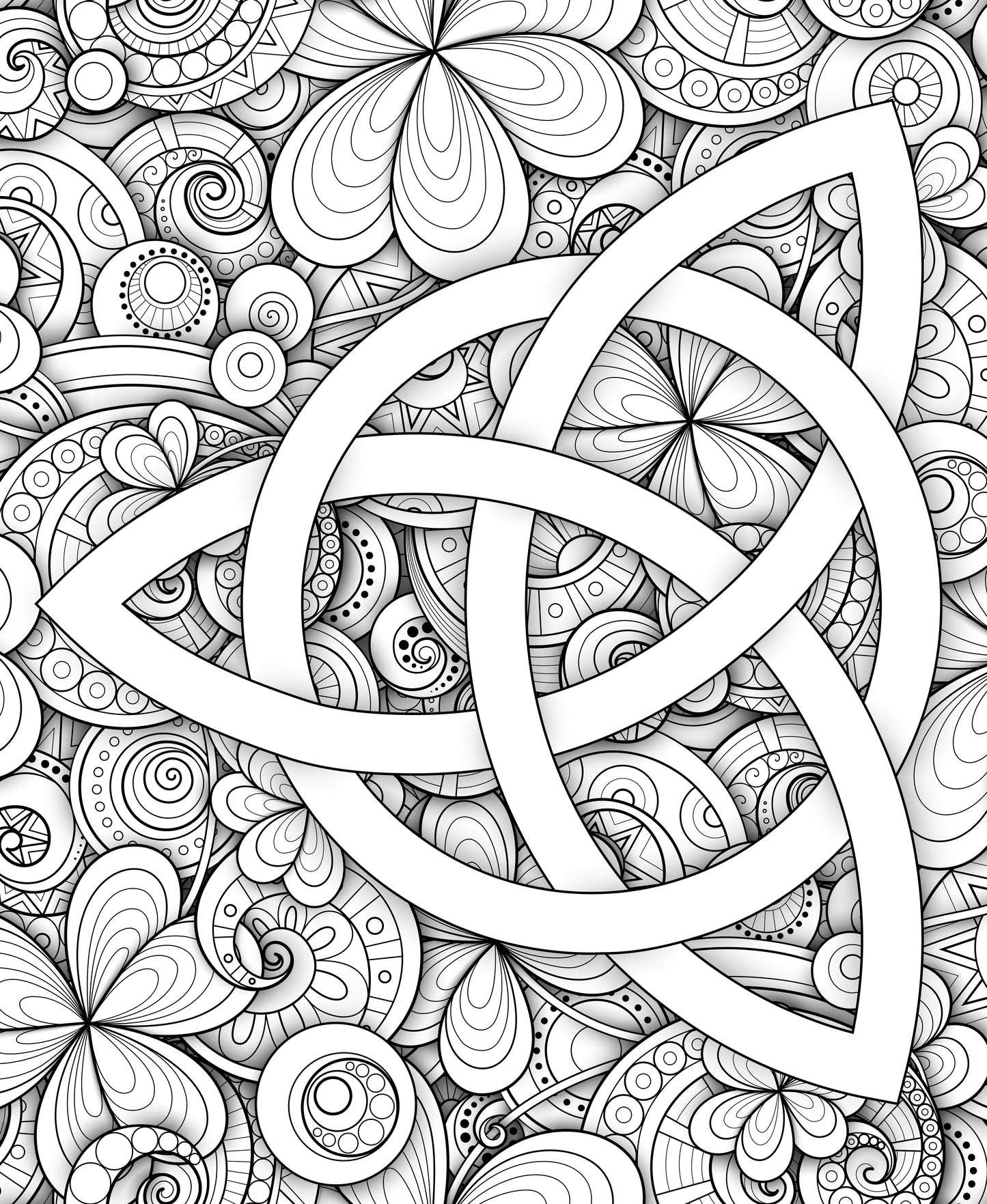 Celtic Adult Coloring Book