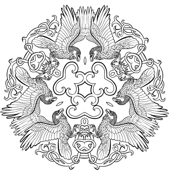 Celtic Adult Coloring Book