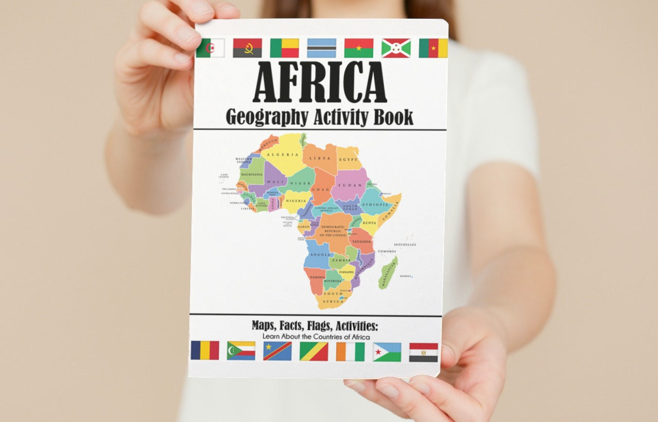Africa Geography Activity Book