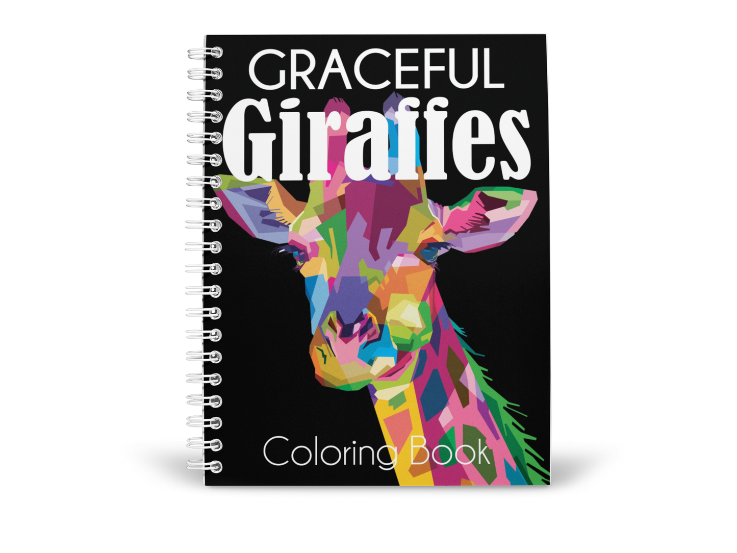 Graceful Giraffe Coloring Book