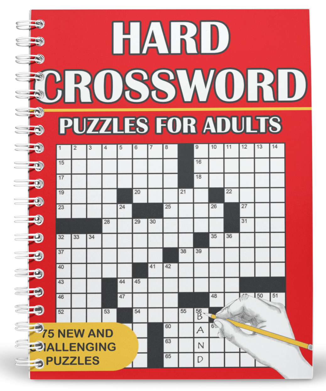 Hard Crossword Puzzles for Adults