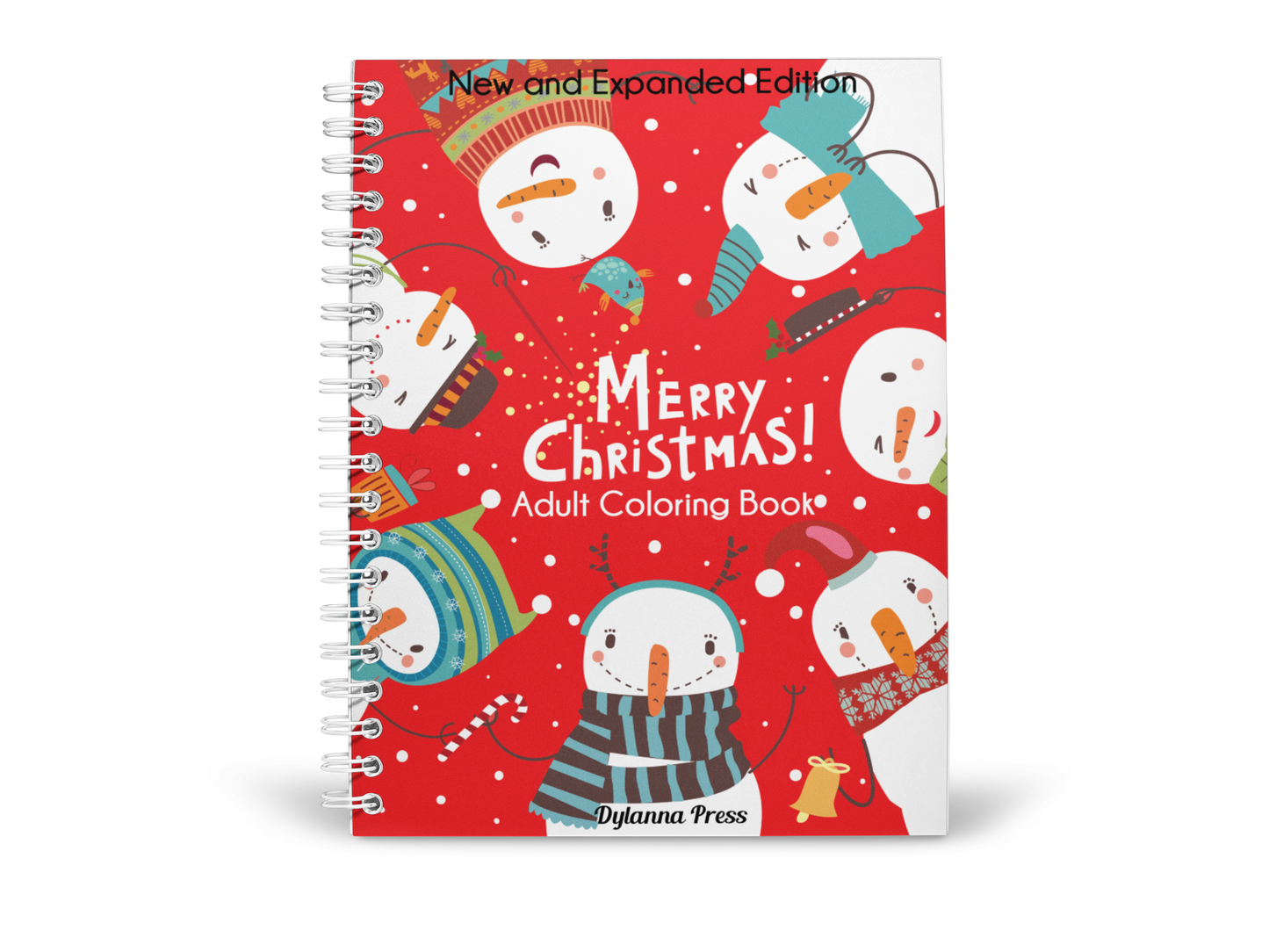 Merry Christmas Adult Coloring Book