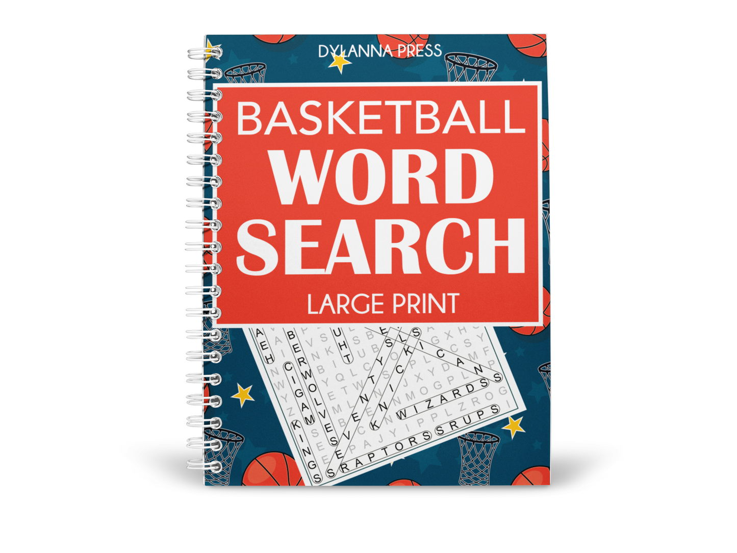 Basketball Word Search