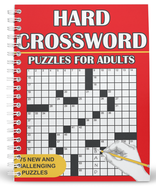 Hard Crossword Puzzles for Adults