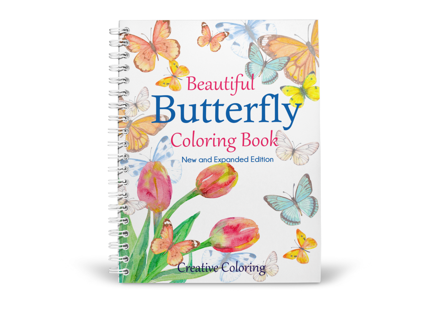 Beautiful Butterfly Coloring Book
