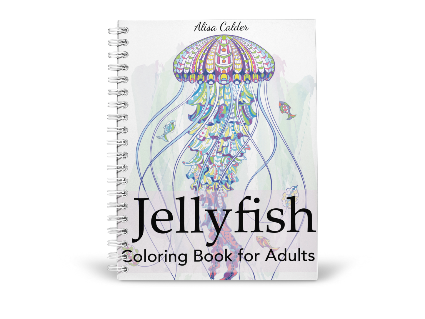 Jellyfish Coloring Book for Adults